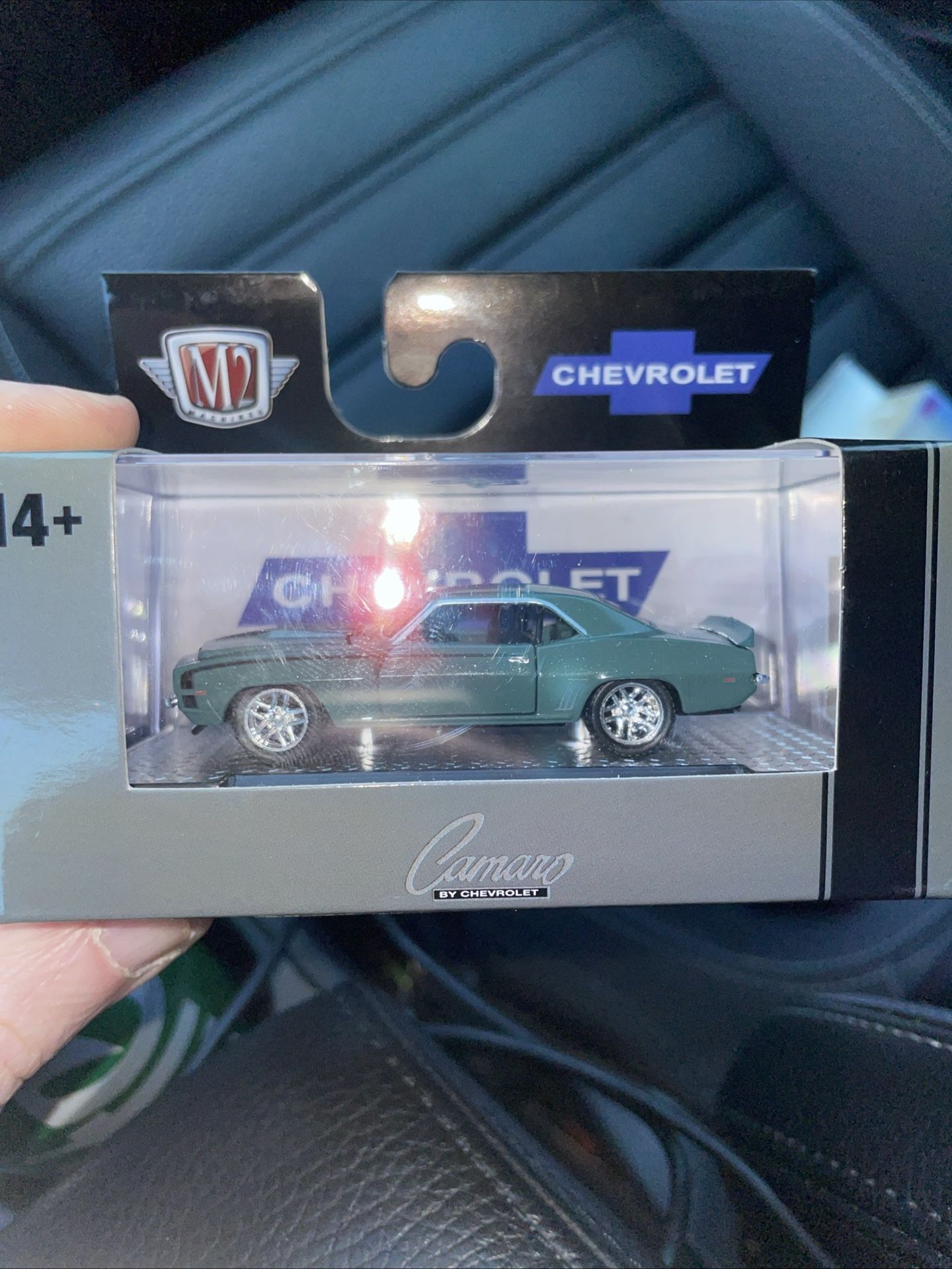 Orileys Exclusive M2 Machines Camaro