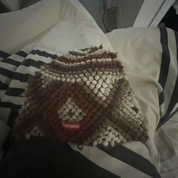 Supreme Patchwork Beanie 