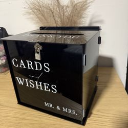 Wedding Card Box 