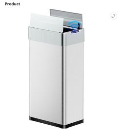 80L Sensor Motion Trash Can - LY38