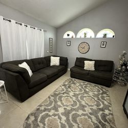 Living Room 🛋️/ Glass Side Table / Recliner 