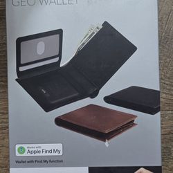 ESR Geo Wallet with Find My, RFID Blocking, Wallet for Men, Wallet Tracker(iOS 14.5 Above Only), Holds 9 Cards and 15 Bills