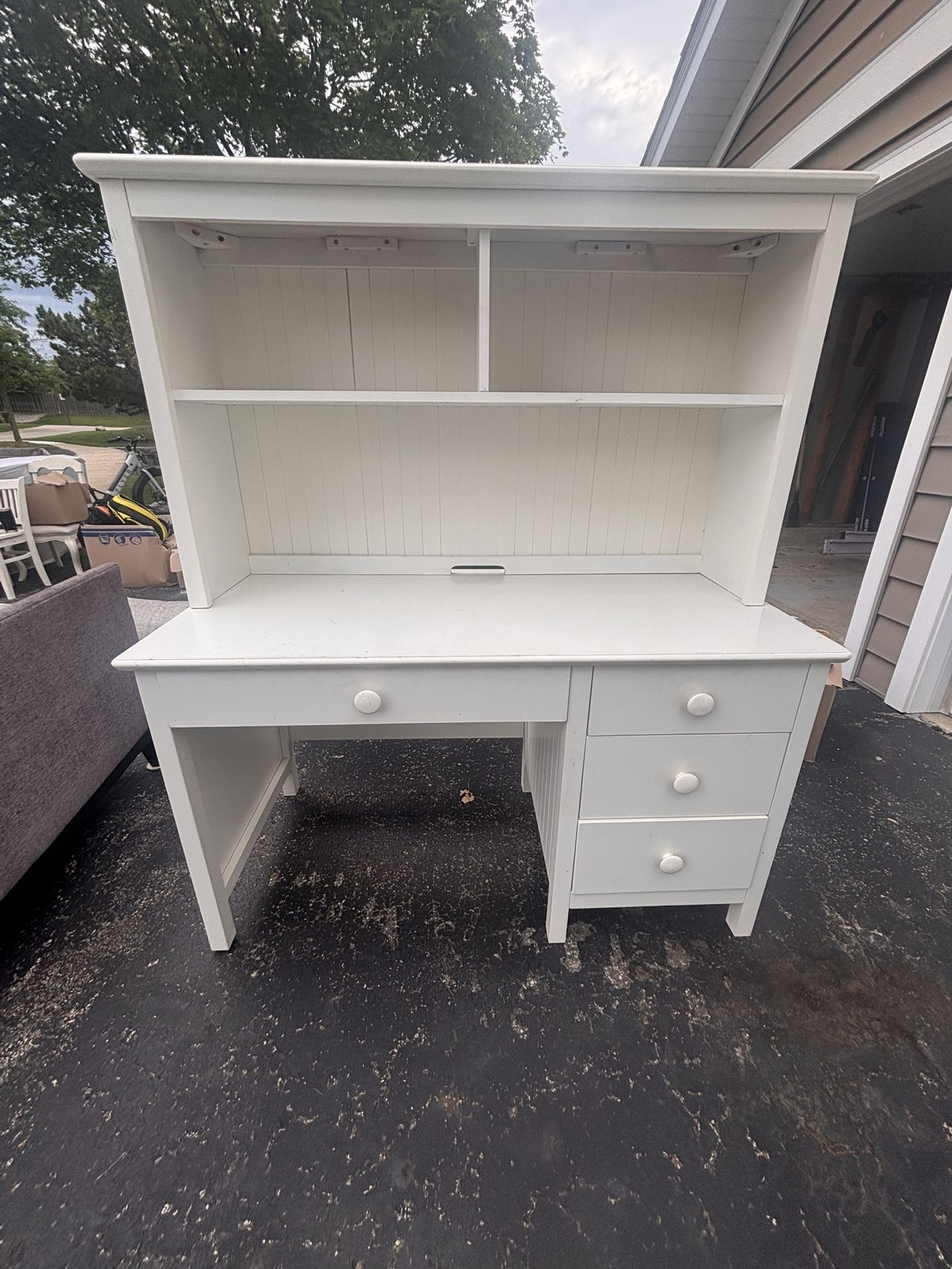 Children Desk With A Chair 