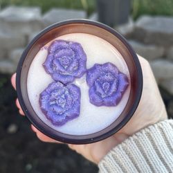 Lavender soy candle