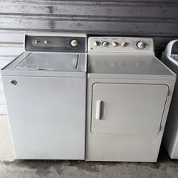 Speed Queen Washer And GE Electric Dryer