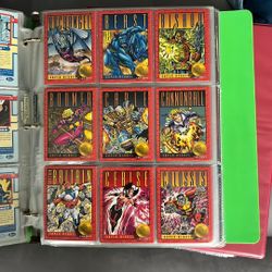 1993 Skybox X-men Series 2 Complete Set
