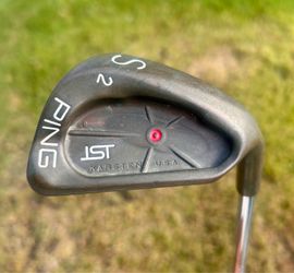 Ping ISI BeCu Sand Wedge S2, Beryllium Copper Red Dot