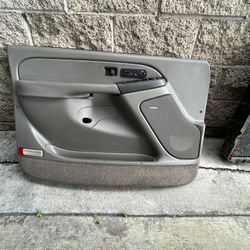 Door Panels Tahoe