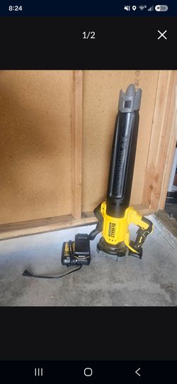DEWALT 20V MAX 125 MPH BLOWER