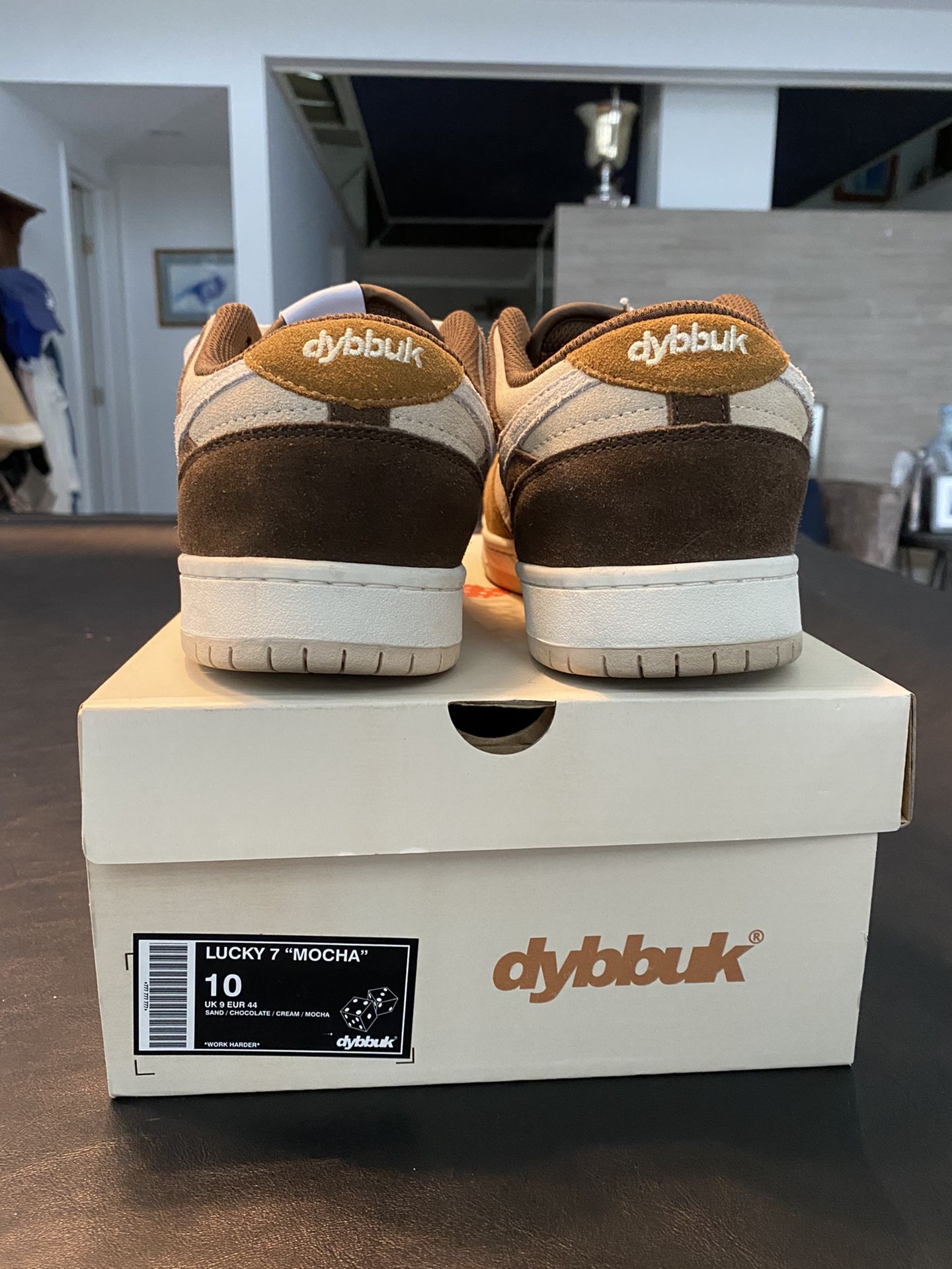 Donny The Dybbuk Lucky 7 “Mocha” Dunk Low