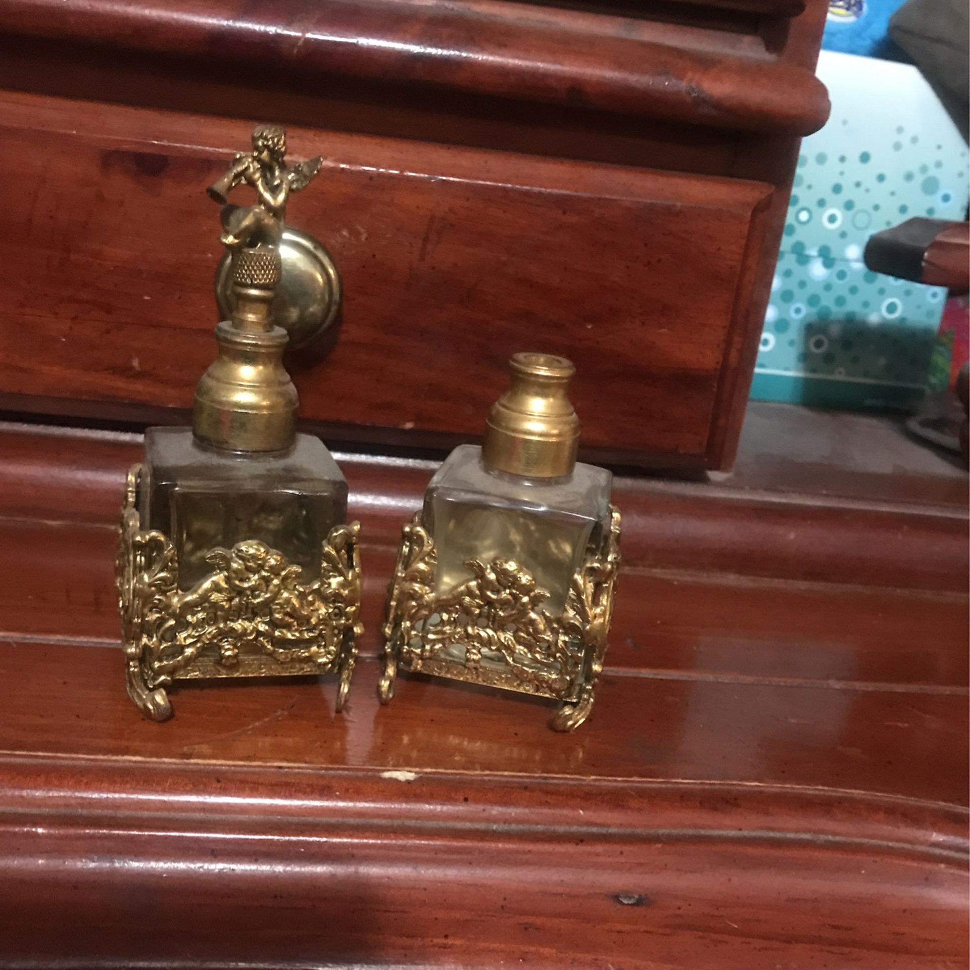 Old Perfume Bottle 