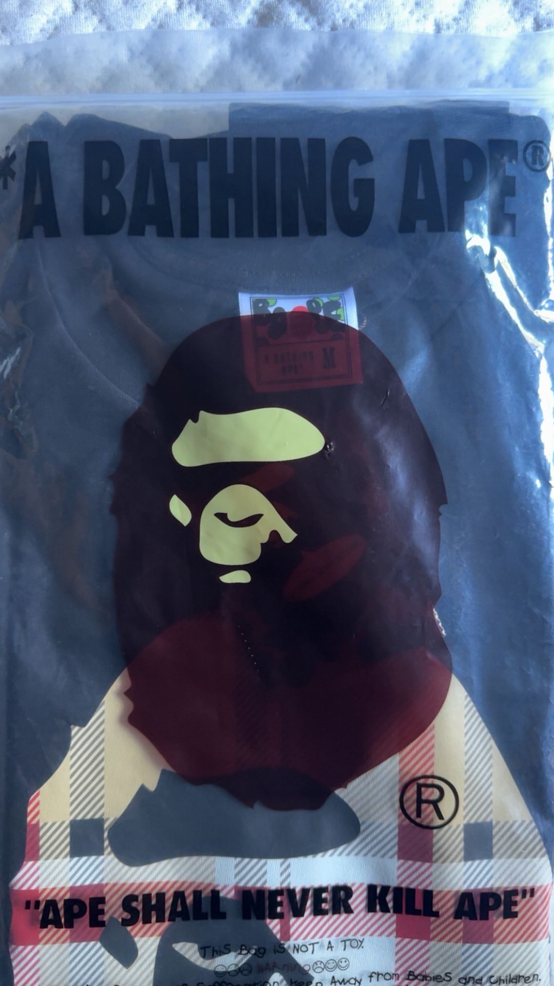 Bape Shirt (Burberry)