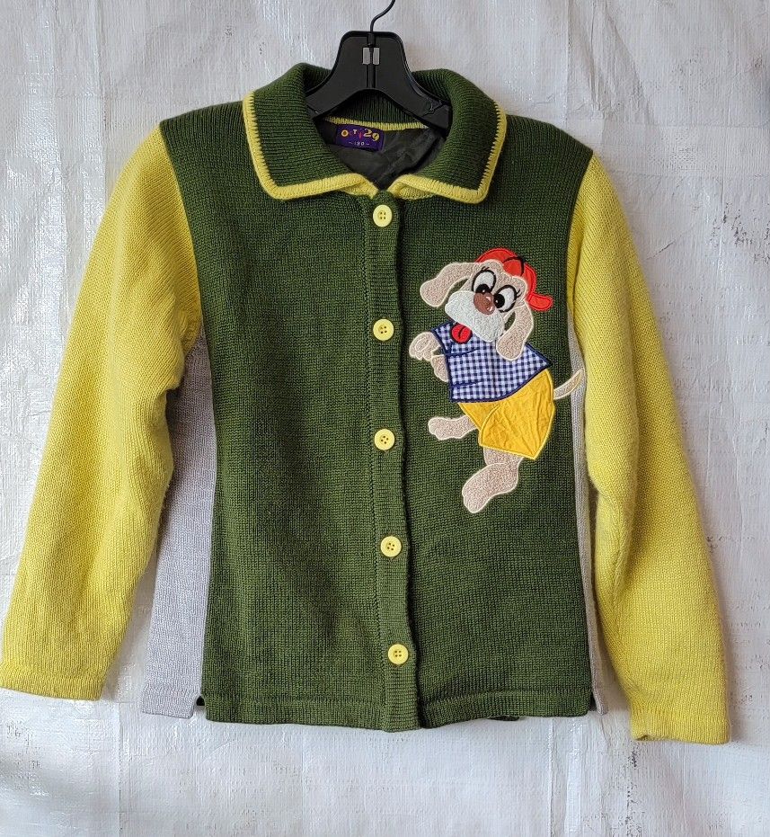 Vintage Kids Cardigan