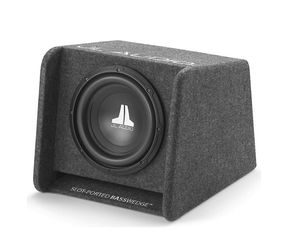 JL Audio Subwoofer box only.