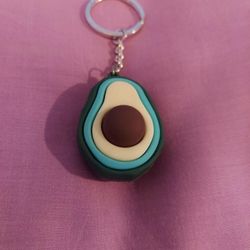 Aguacate Keychain