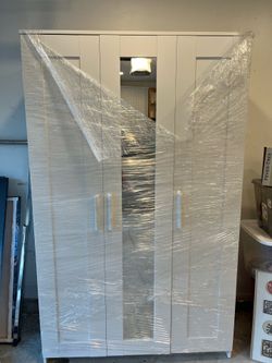 IKEA Wardrobe BRIMNES - Measurements in Pictures - Pick Up Only
