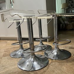 Bar Stools/ Adjustable