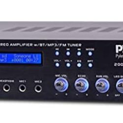 Pyle 2000Watt Multi Channel Bluetooth Preamplifier Receiver