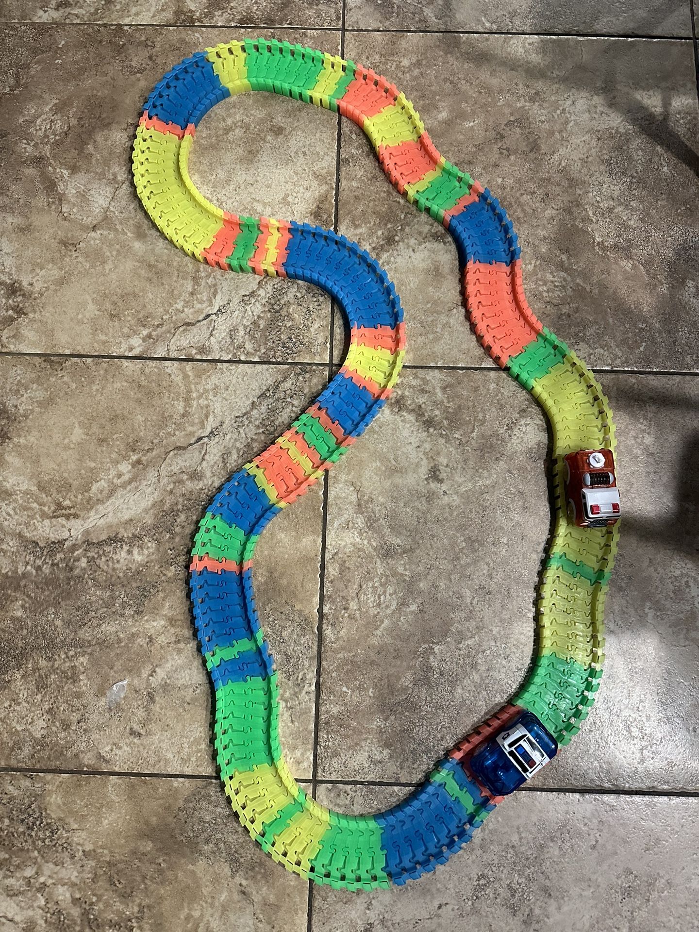 Car track