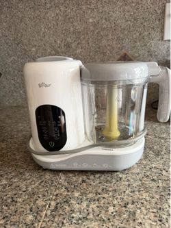 BEAR  Baby Food Maker, One-Step & Easy to Use, Smart Touchscreen, White