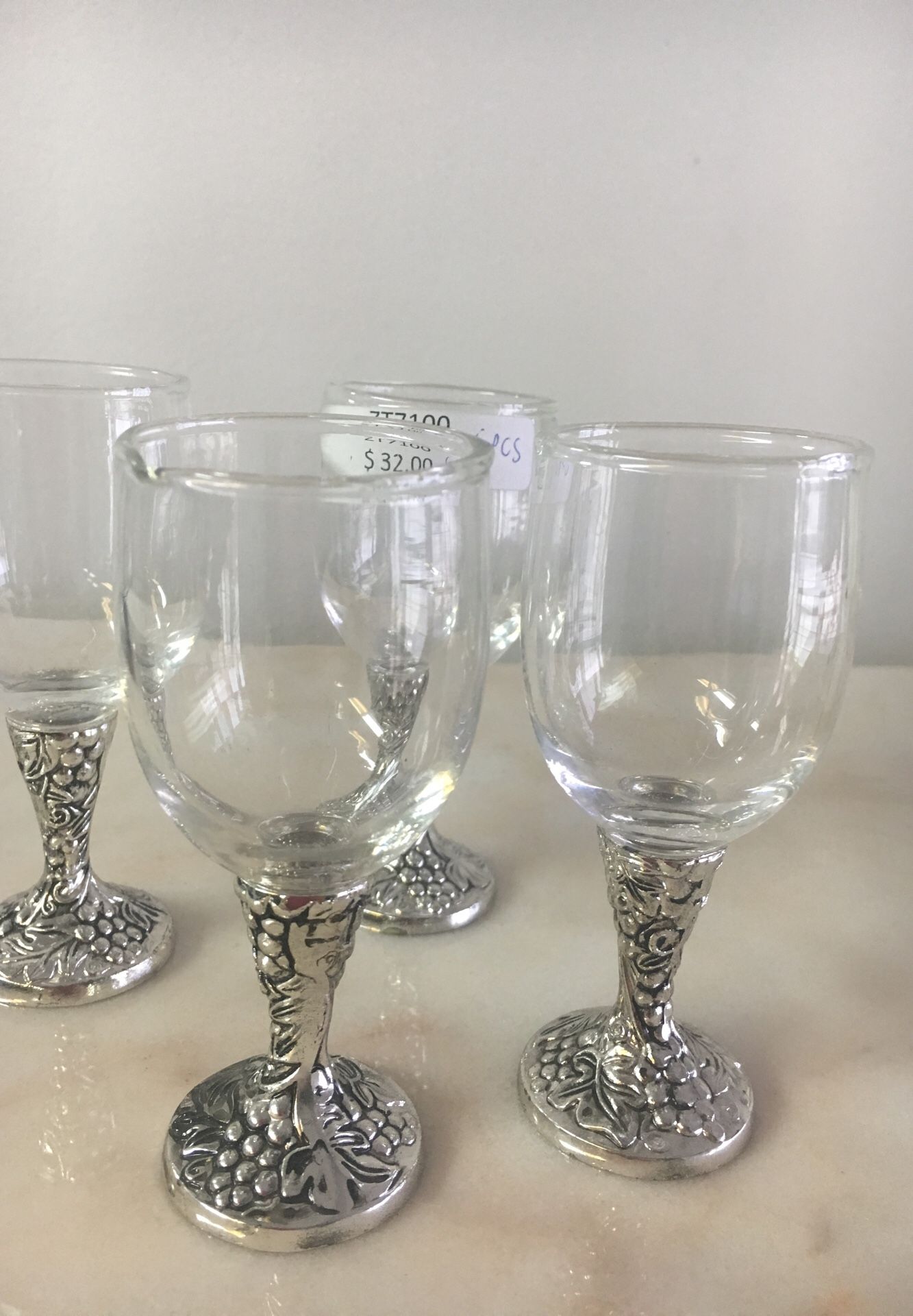 Shot glasses 6 pieces set