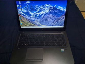 Hp zbook G4 15.6-in mobile workstation laptop