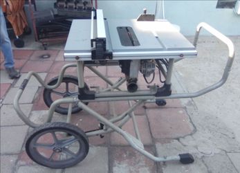 SKIL 10" HEAVY DUTY WORM DRIVE TABLE SAW W/STAND