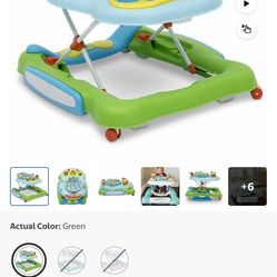 Delta children 4-IN-1 DISCOVER & PLAY MUSICAL WALKER