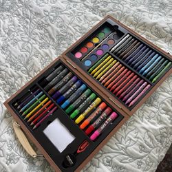 Brand New Kids Coloring Kit. Selling For $8