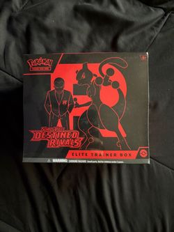 Pokémon Scarlet & Violet Destined Rivals Elite Trainer Box