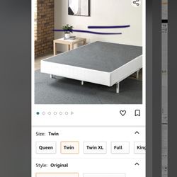 Zinus Twin Box Spring