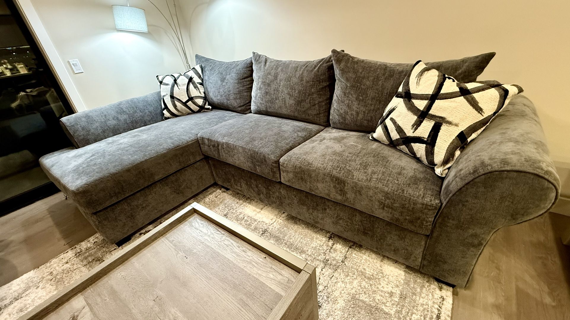 Couch With LAF Chaise