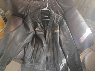 Leather Coat