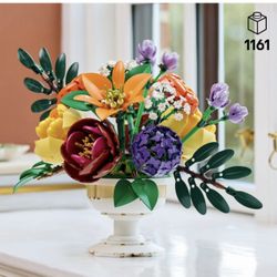 LEGO Botanicals Flower Arrangement - Ages 18+ 10345