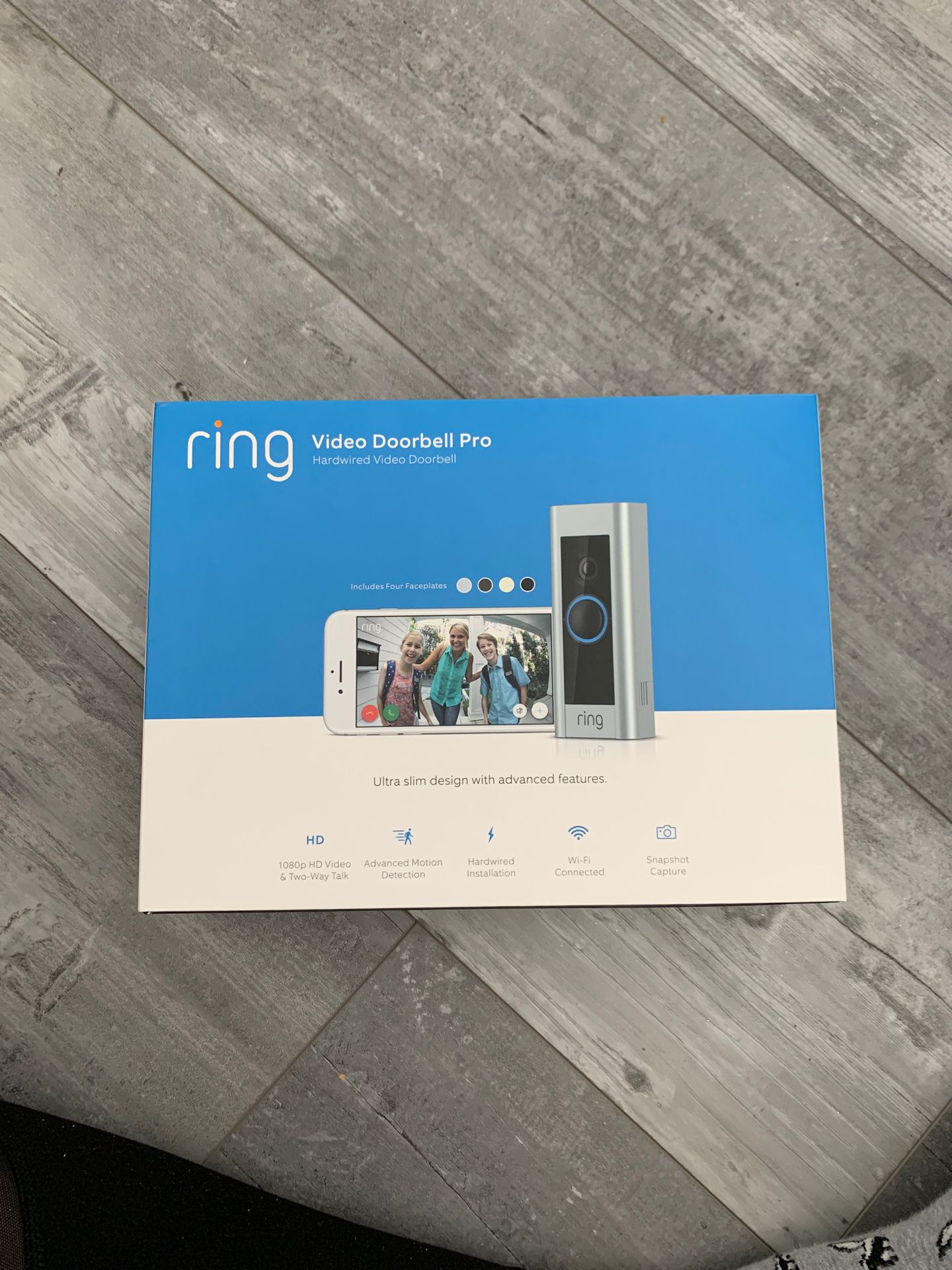Ring video doorbell pro. New in Box