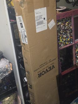 A Ladies Exercise Pole 