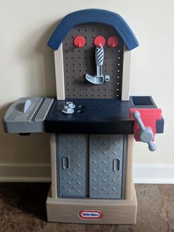 Little tikes tool bench - workshop