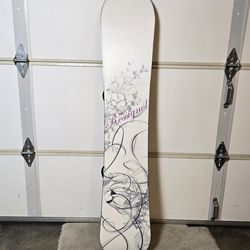 Rossignol Snowboard 143 cm with K2 Bindings