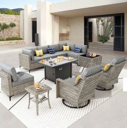 Brand new patio outdoor furniture set
