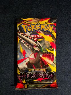 Mega Evolution Pitch Black Individual Buster Packs