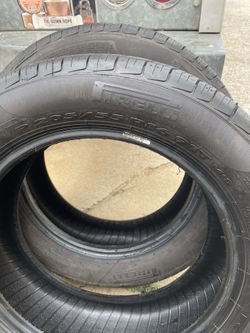 Like New pirelli Tires Size 205/55/R16