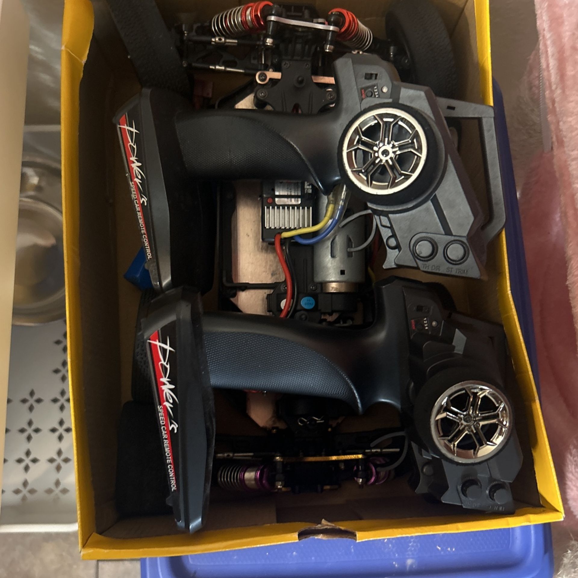 Two RC Cars 