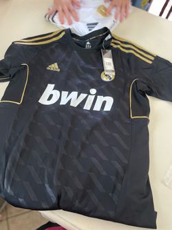 Large soccer jersey