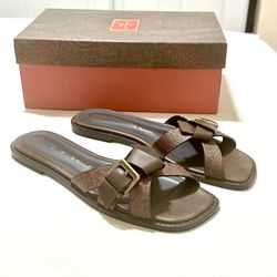 ETRO Paisley-Pattern Slides (8.5)