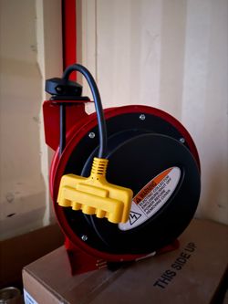 Industrial Cord Reel