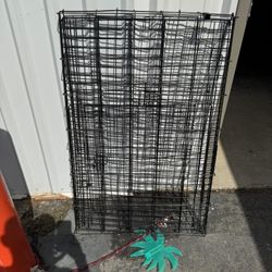 Large Dog Cage $25