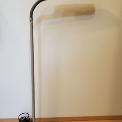 OTT-LITE TRUE COLOR 13W GREY WING SHADE FLOOR LAMP MODEL OLF018TC - ADJUSTIBLE