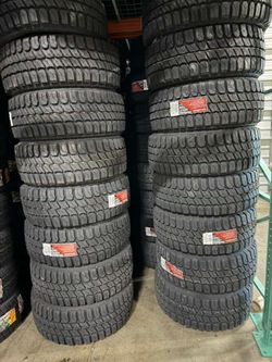 33/1250/20 Mud Tires
