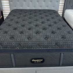 Beauteyrest Black Series Three Plush Pillow Top $950 