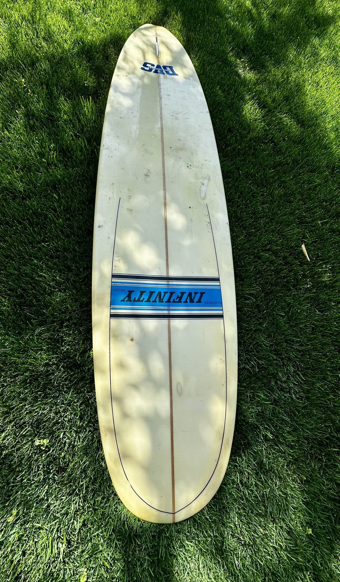 8’6 Infinity Nose Rider Longboard 